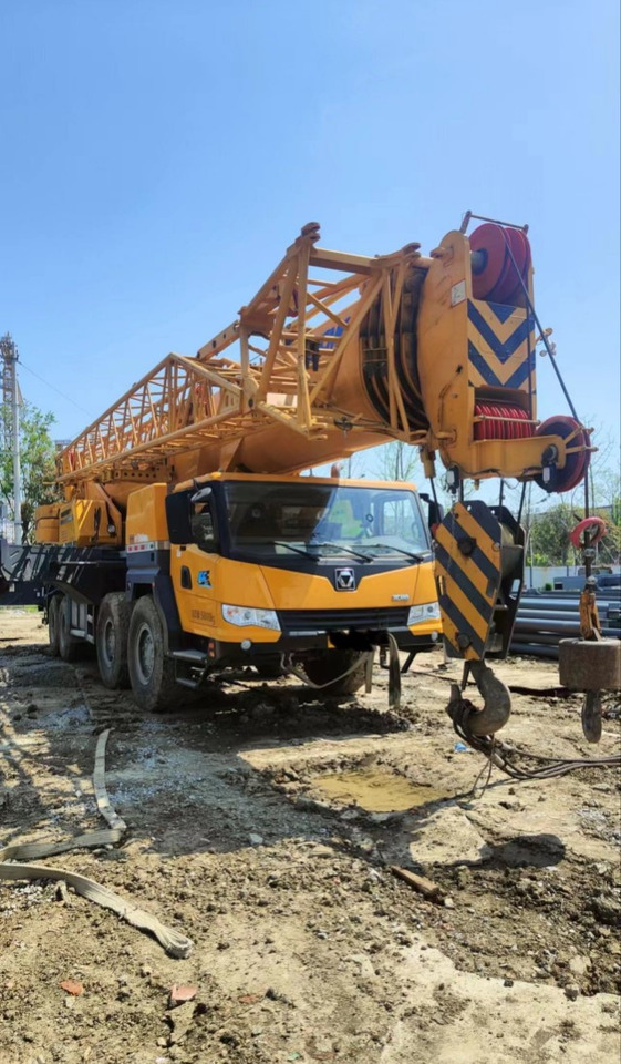 XCMG XCT80L6 - Мобильный кран: фото 2 XCMG XCT80L6 - Мобильный кран: фото 2