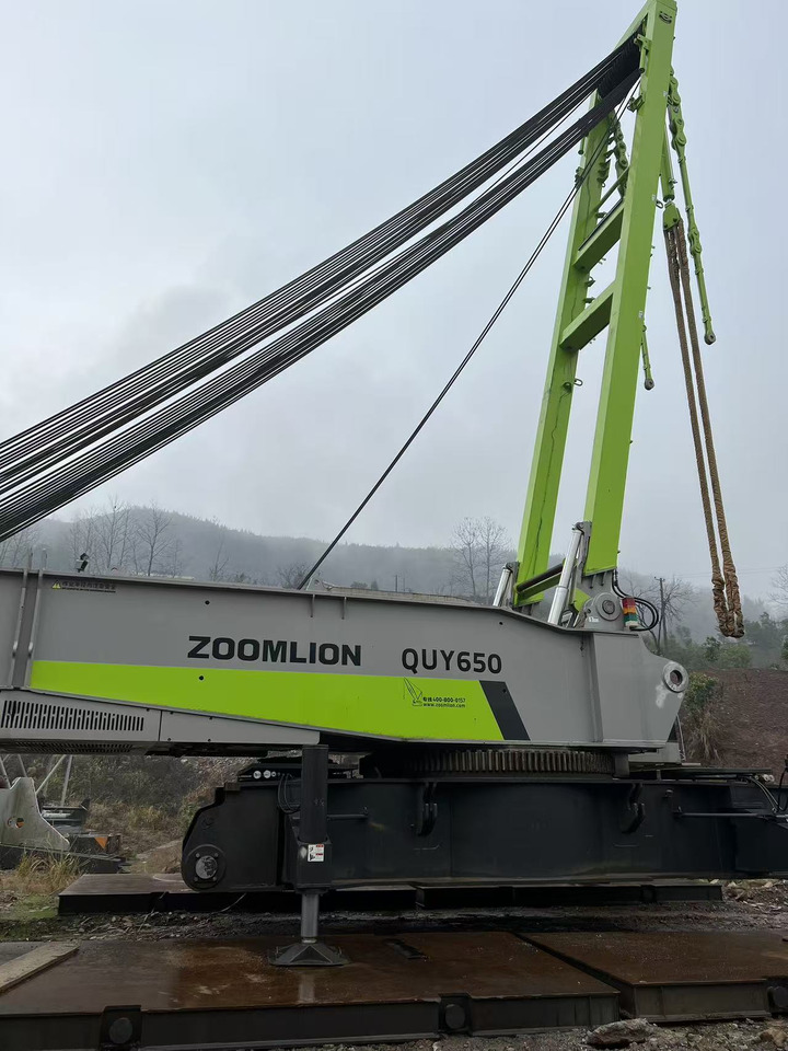 ZOOMLION QY650 - Гусеничный кран: фото 2 ZOOMLION QY650 - Гусеничный кран: фото 2