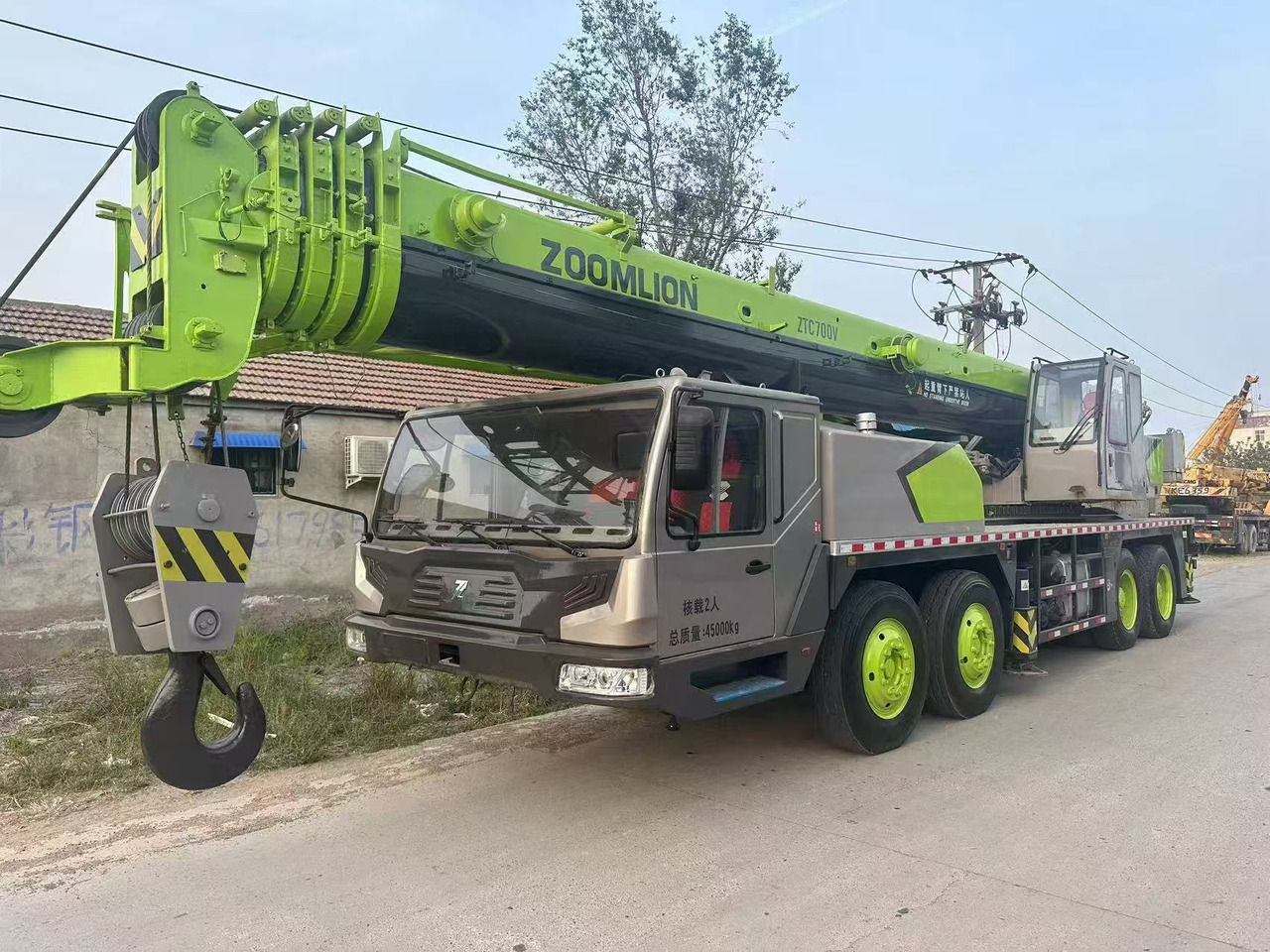 ZOOMLION ZTC701V - Мобильный кран: фото 5 ZOOMLION ZTC701V - Мобильный кран: фото 5