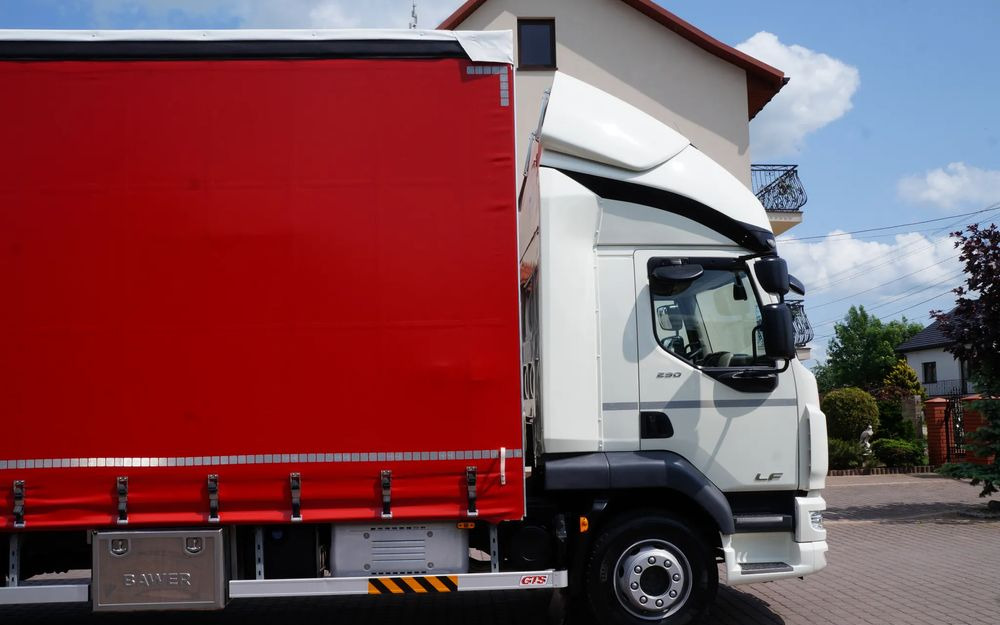 DAF LF 290 EURO 6 FIRANKA DŁ. 8.6m 21 PALET ŁAD 8.250 KG - Тентованный грузовик: фото 3 DAF LF 290 EURO 6 FIRANKA DŁ. 8.6m 21 PALET ŁAD 8.250 KG - Тентованный грузовик: фото 3