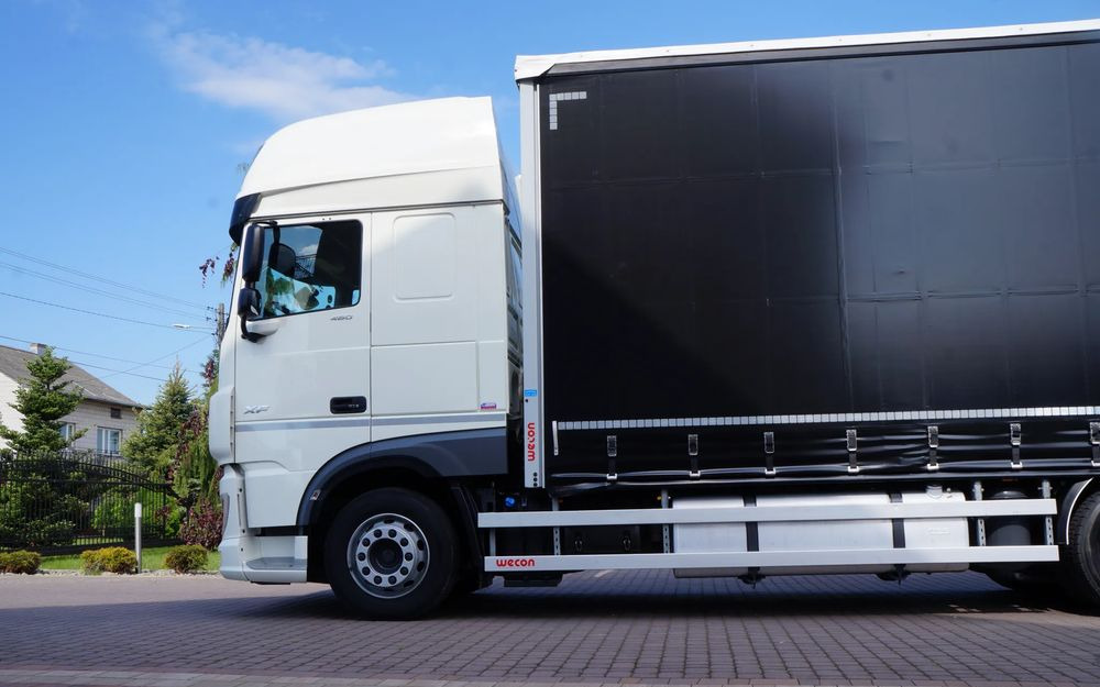 DAF XF 480 EURO 6 ZESTAW TANDEM PRZEJAZDOWY 120 M3 7,7 M + 7,7 M WECON - Тентованный грузовик: фото 3 DAF XF 480 EURO 6 ZESTAW TANDEM PRZEJAZDOWY 120 M3 7,7 M + 7,7 M WECON - Тентованный грузовик: фото 3
