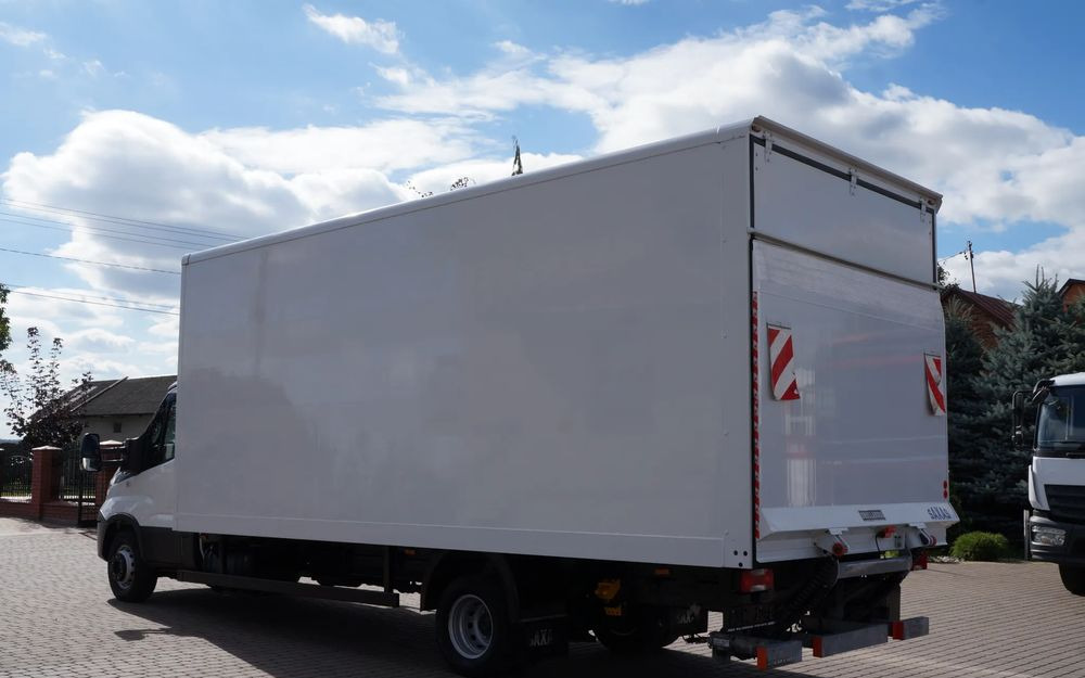 Iveco DAILY 72c18 Automat HI-MATIC Kontener 6 m 117 tys km Wzorowy Stan - Грузовик с закрытым кузовом: фото 5 Iveco DAILY 72c18 Automat HI-MATIC Kontener 6 m 117 tys km Wzorowy Stan - Грузовик с закрытым кузовом: фото 5