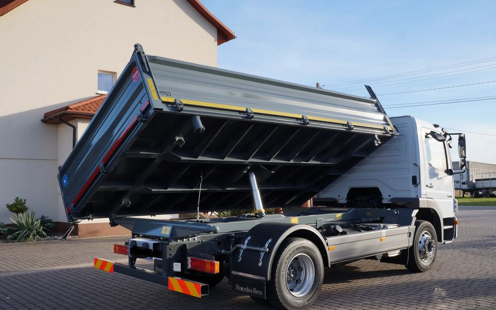 Mercedes-Benz ATEGO 1518 EURO 5 WYWROTKA 3 STRONNA KIPER 1524 - Самосвал: фото 5 Mercedes-Benz ATEGO 1518 EURO 5 WYWROTKA 3 STRONNA KIPER 1524 - Самосвал: фото 5