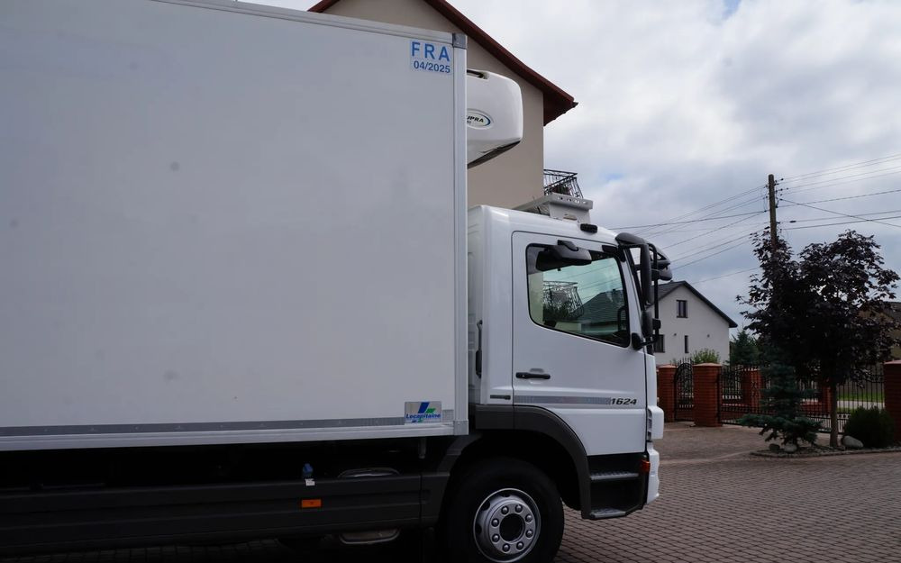 Mercedes-Benz ATEGO 1624 EURO 5 CHŁODNIA CARRIER SUPRA 750 - Рефрижератор: фото 5 Mercedes-Benz ATEGO 1624 EURO 5 CHŁODNIA CARRIER SUPRA 750 - Рефрижератор: фото 5