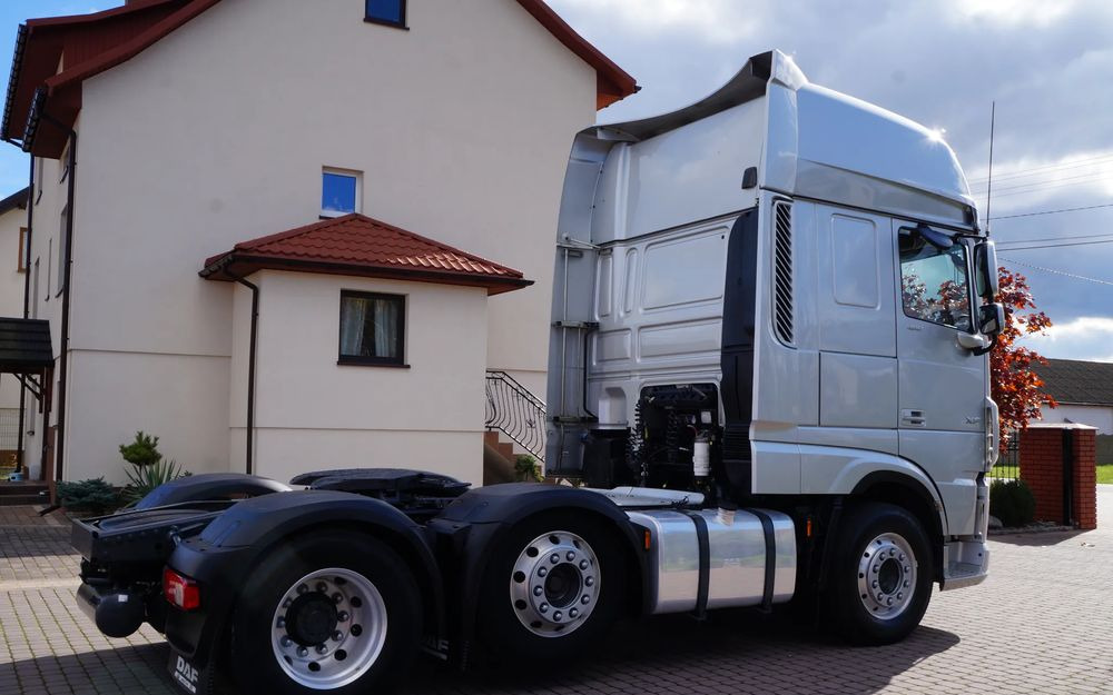 DAF XF 480 6X2 PUSHER EURO 6 OŚ SKRĘTNA PODNOSZONA DMC 50.000 KG - Тягач: фото 4 DAF XF 480 6X2 PUSHER EURO 6 OŚ SKRĘTNA PODNOSZONA DMC 50.000 KG - Тягач: фото 4