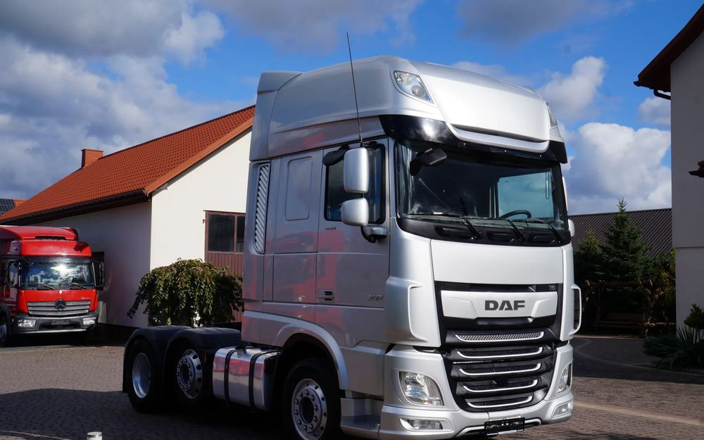 DAF XF 480 6X2 PUSHER EURO 6 OŚ SKRĘTNA PODNOSZONA DMC 50.000 KG - Тягач: фото 3 DAF XF 480 6X2 PUSHER EURO 6 OŚ SKRĘTNA PODNOSZONA DMC 50.000 KG - Тягач: фото 3