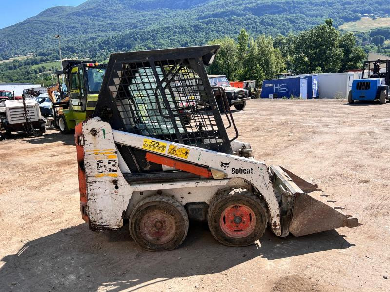 Bobcat 463 - Мини-погрузчик с бортовым поворотом: фото 5 Bobcat 463 - Мини-погрузчик с бортовым поворотом: фото 5