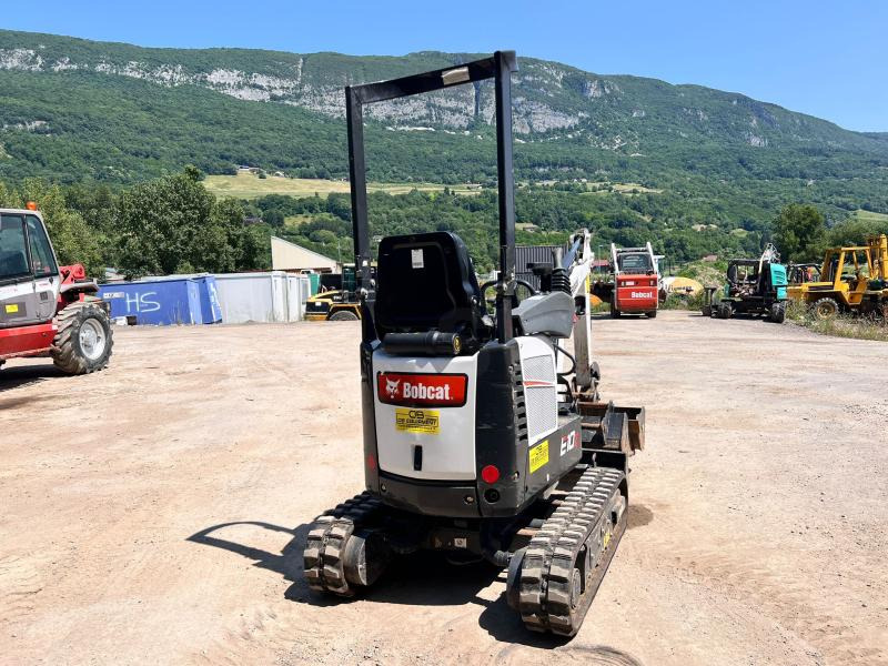 Bobcat E10 Z MINIPELLE 1T - Мини-экскаватор: фото 3 Bobcat E10 Z MINIPELLE 1T - Мини-экскаватор: фото 3