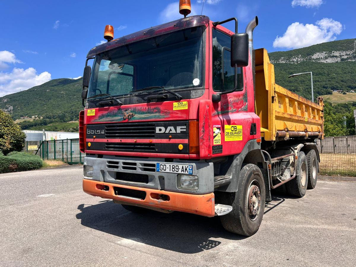 DAF CF 430 Camion 6x4 Bi-benne - Самосвал: фото 1 DAF CF 430 Camion 6x4 Bi-benne - Самосвал: фото 1