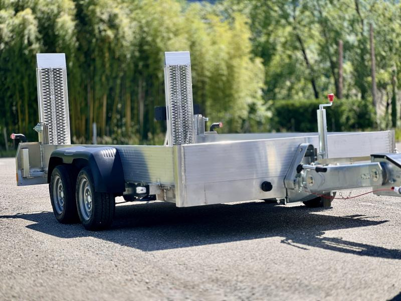 DEFINITIVE CLM Remorque porte engin aluminium 3T5 FLY35 - Прицеп для спецтехники: фото 3 DEFINITIVE CLM Remorque porte engin aluminium 3T5 FLY35 - Прицеп для спецтехники: фото 3