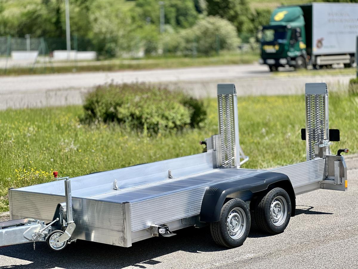 DEFINITIVE CLM Remorque porte engin aluminium 3T5 FLY35 - Прицеп для спецтехники: фото 2 DEFINITIVE CLM Remorque porte engin aluminium 3T5 FLY35 - Прицеп для спецтехники: фото 2