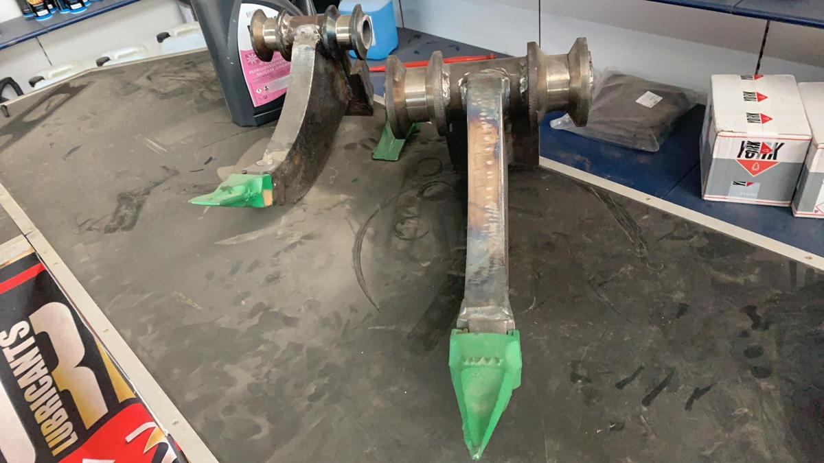 Dents de déroctage attache morin Ripper - Рыхлитель: фото 1 Dents de déroctage attache morin Ripper - Рыхлитель: фото 1