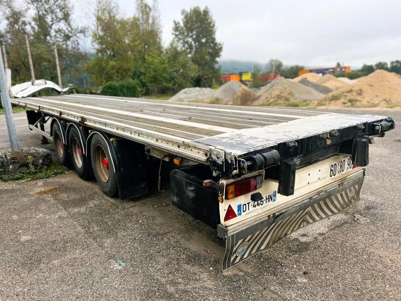 Fruehauf PLATEAU 3 ESSIEUX - Полуприцеп бортовой/ Платформа: фото 1 Fruehauf PLATEAU 3 ESSIEUX - Полуприцеп бортовой/ Платформа: фото 1