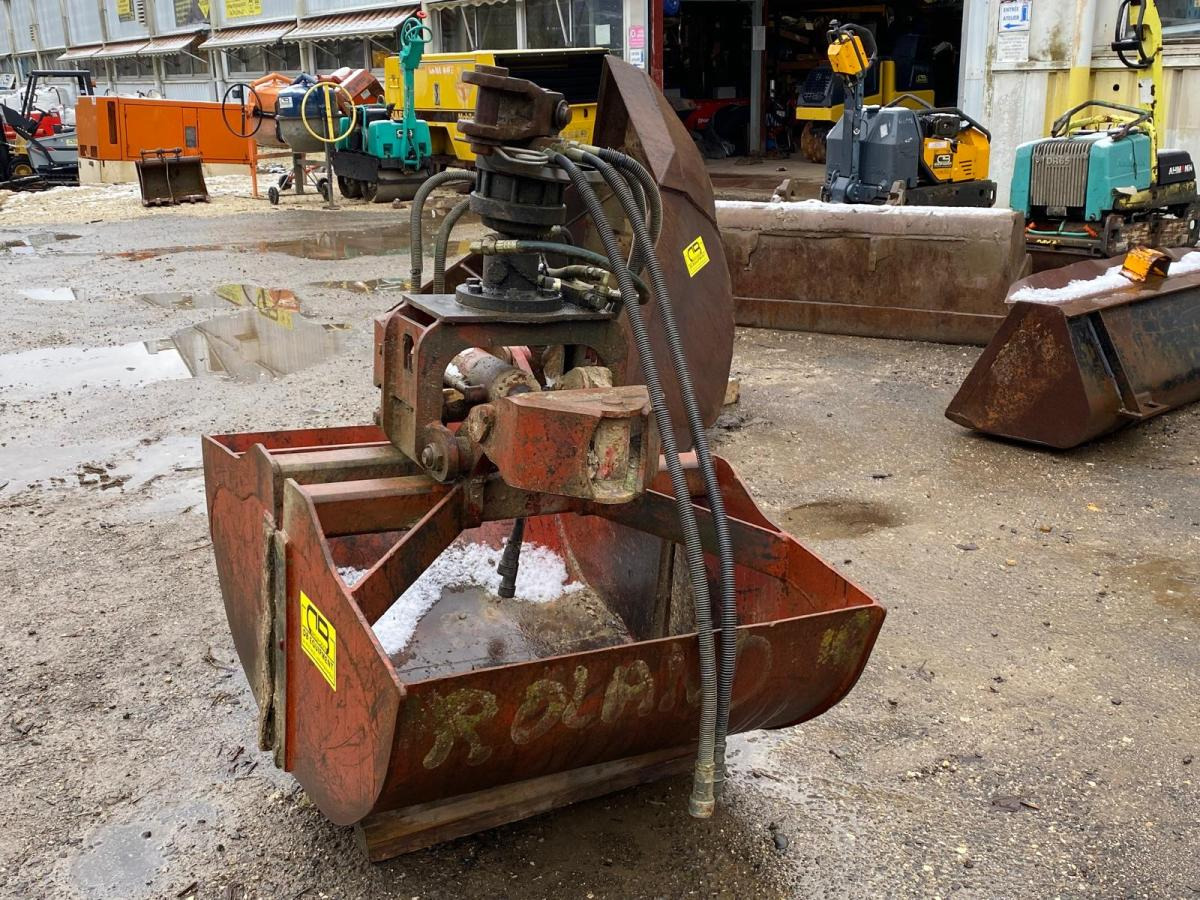 GODET benne preneuse - Грейфер: фото 5 GODET benne preneuse - Грейфер: фото 5