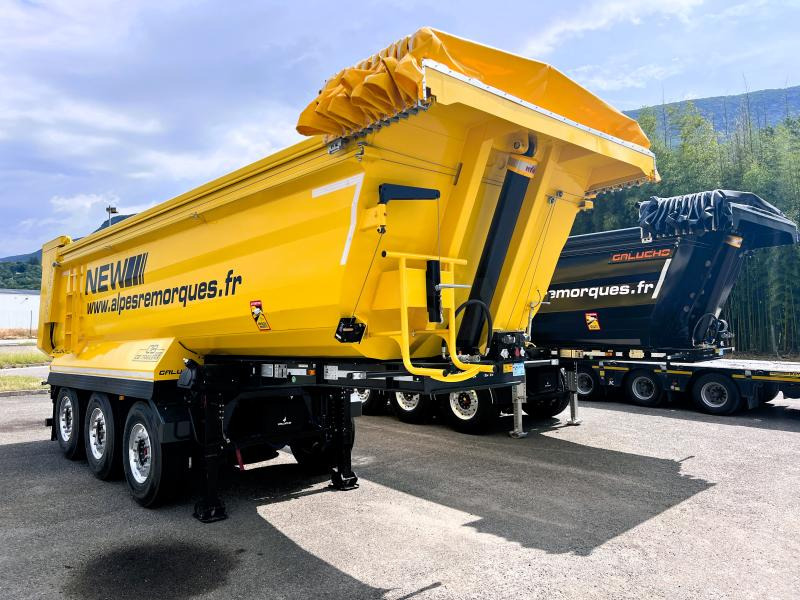 Galucho SGB3 Semi-remorque benne TP 3 essieux - Самосвальный полуприцеп: фото 2 Galucho SGB3 Semi-remorque benne TP 3 essieux - Самосвальный полуприцеп: фото 2