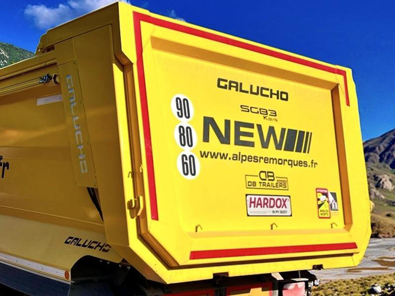 Galucho SGB3 Semi-remorque benne TP 3 essieux - Самосвальный полуприцеп: фото 4 Galucho SGB3 Semi-remorque benne TP 3 essieux - Самосвальный полуприцеп: фото 4