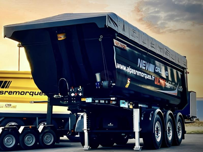 Galucho SGB3 Ultra Light Semi-remorque benne TP 3 essieux - Самосвальный полуприцеп: фото 3 Galucho SGB3 Ultra Light Semi-remorque benne TP 3 essieux - Самосвальный полуприцеп: фото 3