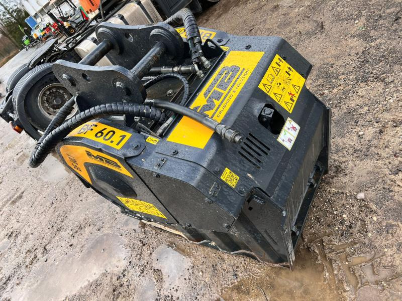 Godet concasseur MB BF60 pour pelle de 10t à 20t (Net de TVA) - Ковш для экскаватора: фото 5 Godet concasseur MB BF60 pour pelle de 10t à 20t (Net de TVA) - Ковш для экскаватора: фото 5