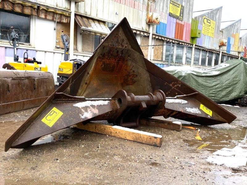Godet trapèze attache Morin M6 - Ковш для экскаватора: фото 1 Godet trapèze attache Morin M6 - Ковш для экскаватора: фото 1