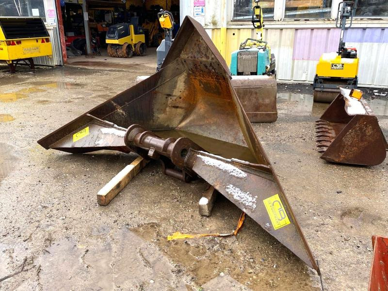 Godet trapèze attache Morin M6 - Ковш для экскаватора: фото 3 Godet trapèze attache Morin M6 - Ковш для экскаватора: фото 3