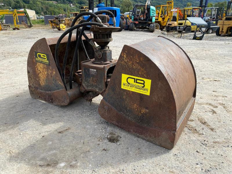 HIAB Benne preneuse CR-4 (NET DE TVA) - Грейфер: фото 2 HIAB Benne preneuse CR-4 (NET DE TVA) - Грейфер: фото 2