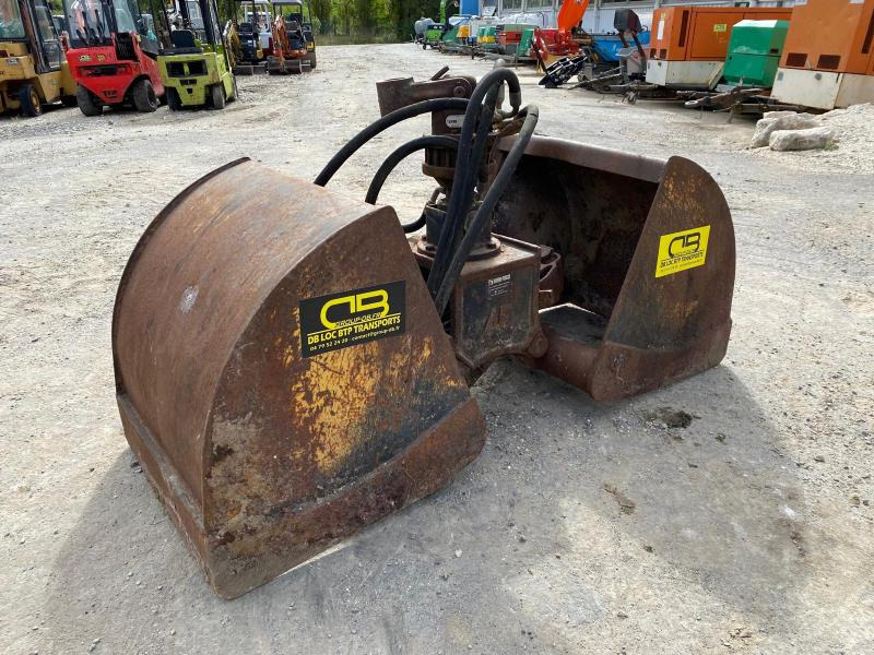 HIAB Benne preneuse CR-4 (NET DE TVA) - Грейфер: фото 3 HIAB Benne preneuse CR-4 (NET DE TVA) - Грейфер: фото 3