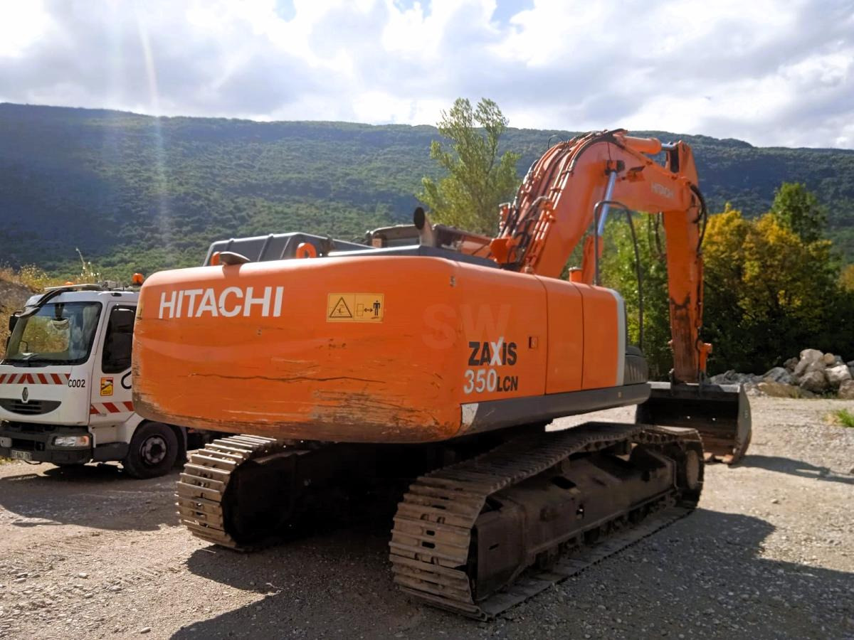HITACHI PELLE ZX 350 LCN-3 35T - Гусеничный экскаватор: фото 3 HITACHI PELLE ZX 350 LCN-3 35T - Гусеничный экскаватор: фото 3