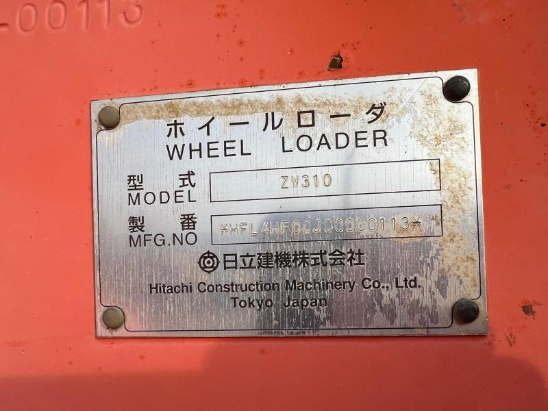 HITACHI ZW 310 Chargeuse 23T в лизинг HITACHI ZW 310 Chargeuse 23T: фото 14