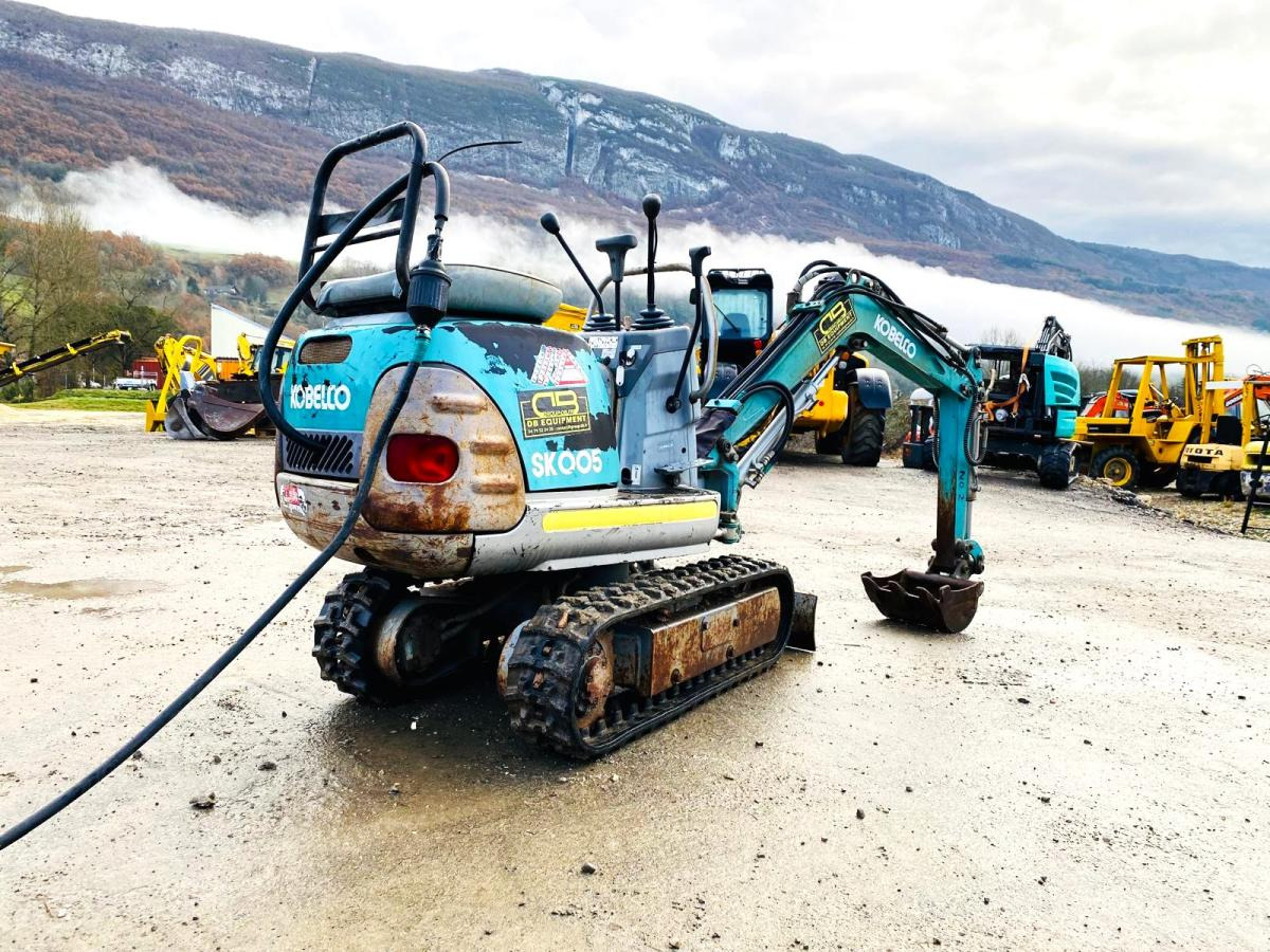 KOBELCO Mini pelle électrique SK007 - Мини-экскаватор: фото 4 KOBELCO Mini pelle électrique SK007 - Мини-экскаватор: фото 4