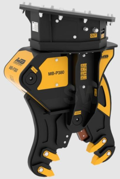 MB CRUSHER MB-P380 Pince croc béton - Гидроножницы для Строительной техники: фото 1 MB CRUSHER MB-P380 Pince croc béton - Гидроножницы для Строительной техники: фото 1