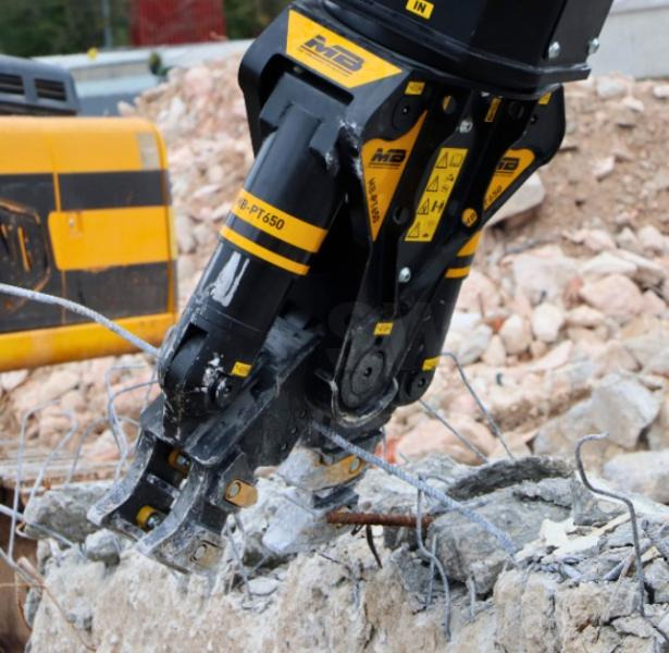 MB CRUSHER MB-PT650 Pince croc béton - Гидроножницы для Строительной техники: фото 2 MB CRUSHER MB-PT650 Pince croc béton - Гидроножницы для Строительной техники: фото 2