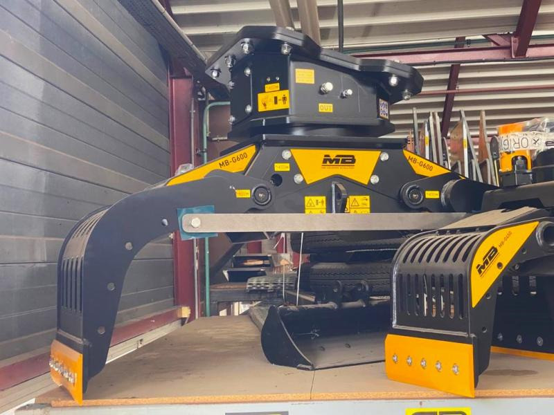 MB CRUSHER Pince de tri MB 600 pour Pelle de 6 à 12T - Грейфер для Строительной техники: фото 1 MB CRUSHER Pince de tri MB 600 pour Pelle de 6 à 12T - Грейфер для Строительной техники: фото 1