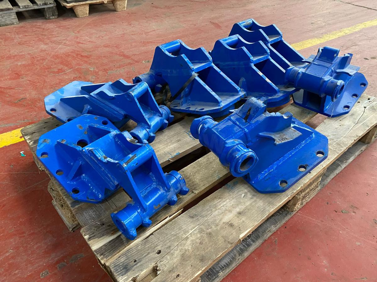 MORIN PLATINE À BOULONNÉE M0 à M2 - Сцепное устройство для Строительной техники: фото 4 MORIN PLATINE À BOULONNÉE M0 à M2 - Сцепное устройство для Строительной техники: фото 4