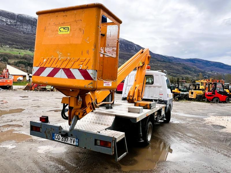 Mazda Bongo Fourgon Nacelle 14,5m - Подъёмник, Коммерческий автомобиль: фото 4 Mazda Bongo Fourgon Nacelle 14,5m - Подъёмник, Коммерческий автомобиль: фото 4