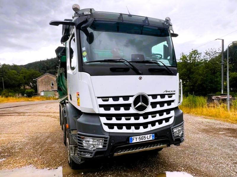Mercedes Arocs CAMION BENNE 8x4 460cv 11L Euro6 - Самосвал: фото 3 Mercedes Arocs CAMION BENNE 8x4 460cv 11L Euro6 - Самосвал: фото 3