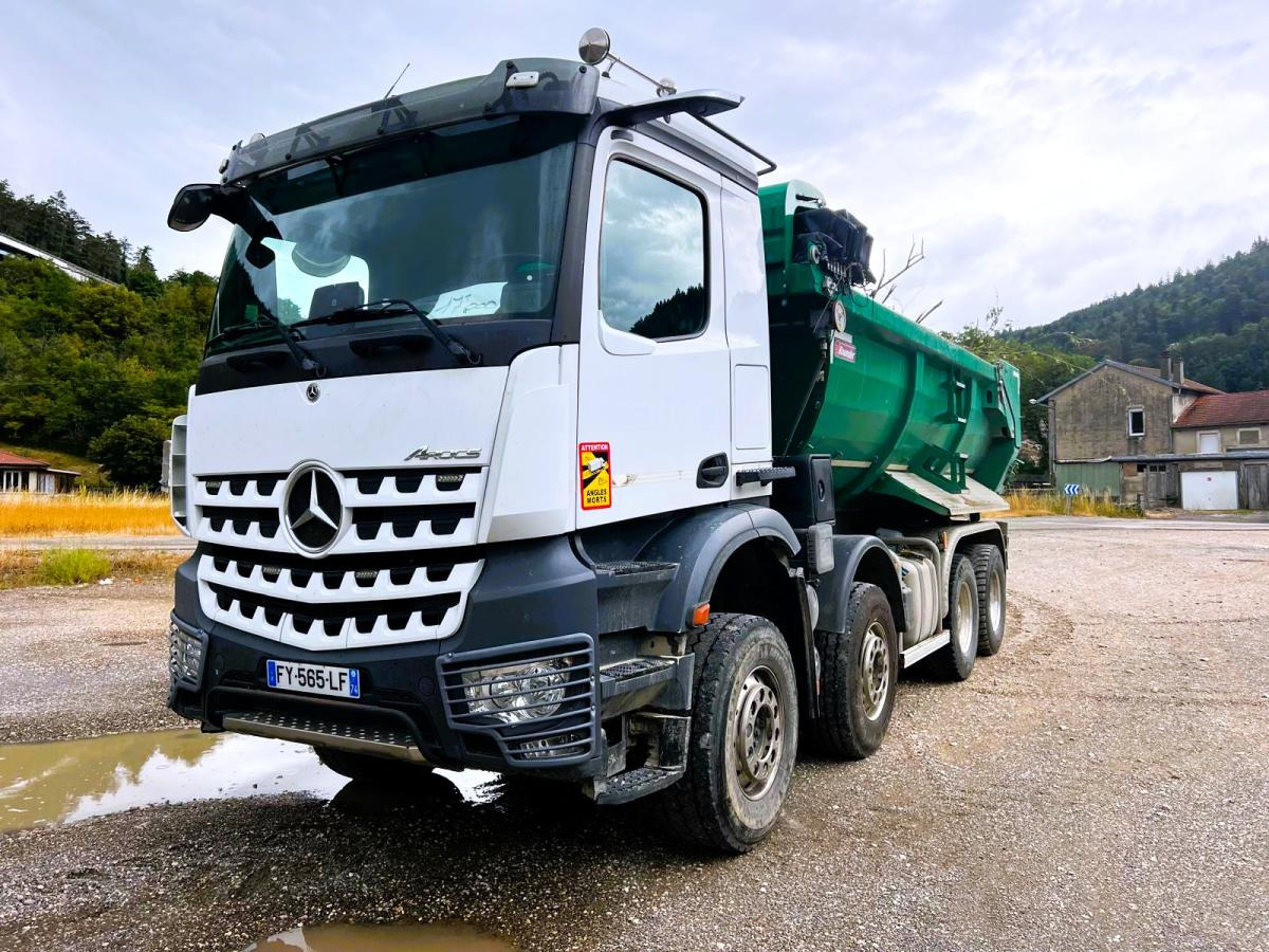 Mercedes Arocs CAMION BENNE 8x4 460cv 11L Euro6 - Самосвал: фото 1 Mercedes Arocs CAMION BENNE 8x4 460cv 11L Euro6 - Самосвал: фото 1