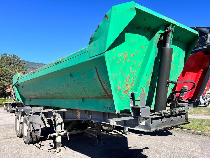 Metaco SD233 - Самосвальный полуприцеп: фото 2 Metaco SD233 - Самосвальный полуприцеп: фото 2