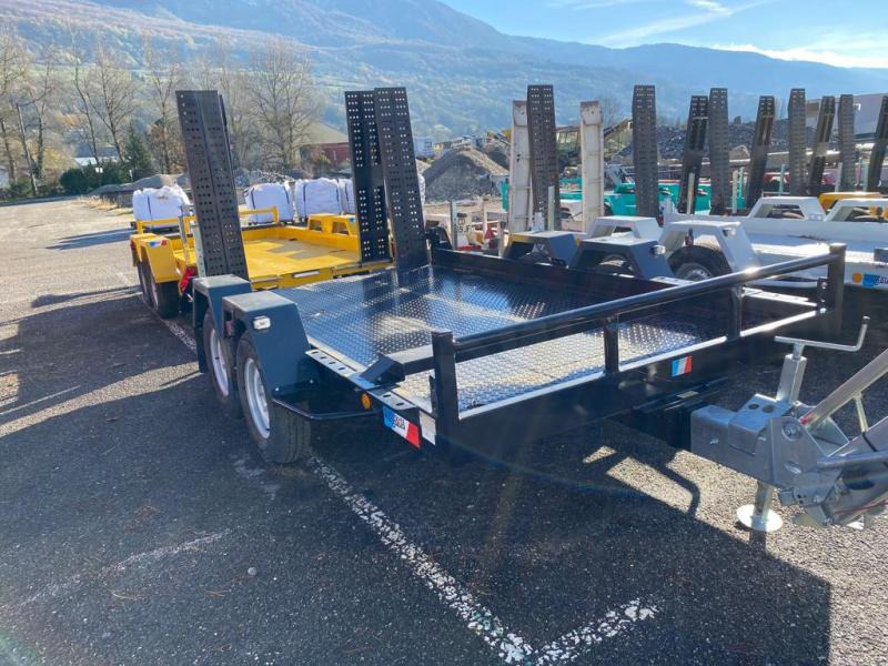 Moiroud ECO350 2 ESSIEUX 3T5 NEUVE NOIR - Прицеп для спецтехники: фото 2 Moiroud ECO350 2 ESSIEUX 3T5 NEUVE NOIR - Прицеп для спецтехники: фото 2