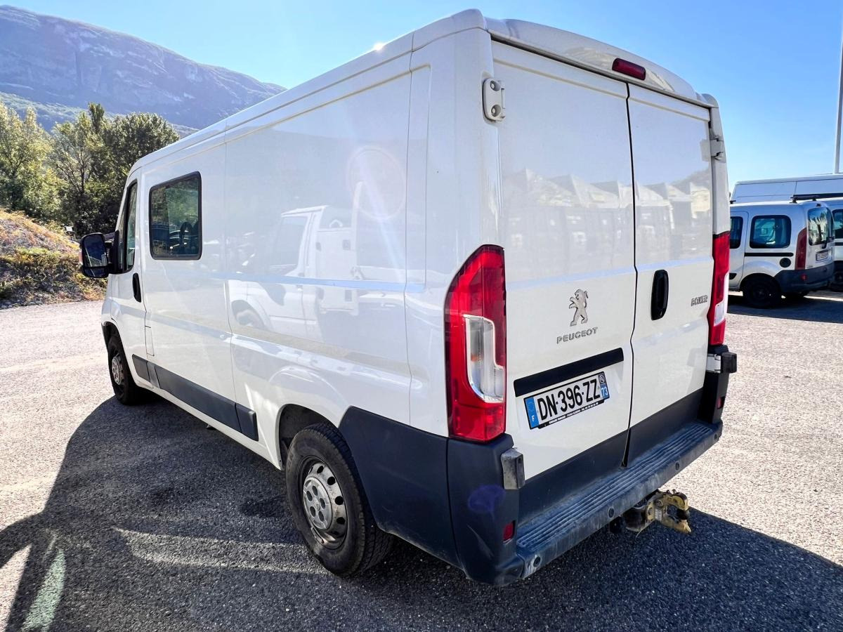 Peugeot Boxer 2 2,2L HDI 130 L2H1 - Цельнометаллический фургон: фото 5 Peugeot Boxer 2 2,2L HDI 130 L2H1 - Цельнометаллический фургон: фото 5