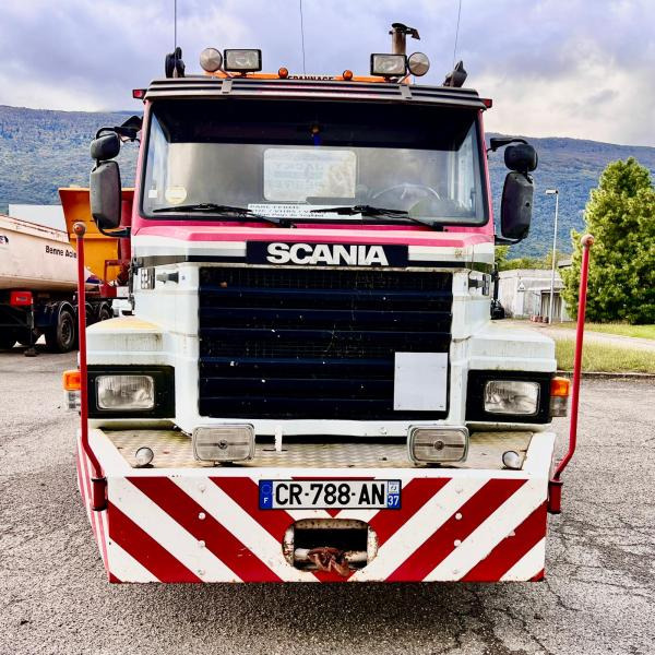Scania 92H TORPEDO DEPANNEUSE PL - Эвакуатор: фото 4 Scania 92H TORPEDO DEPANNEUSE PL - Эвакуатор: фото 4