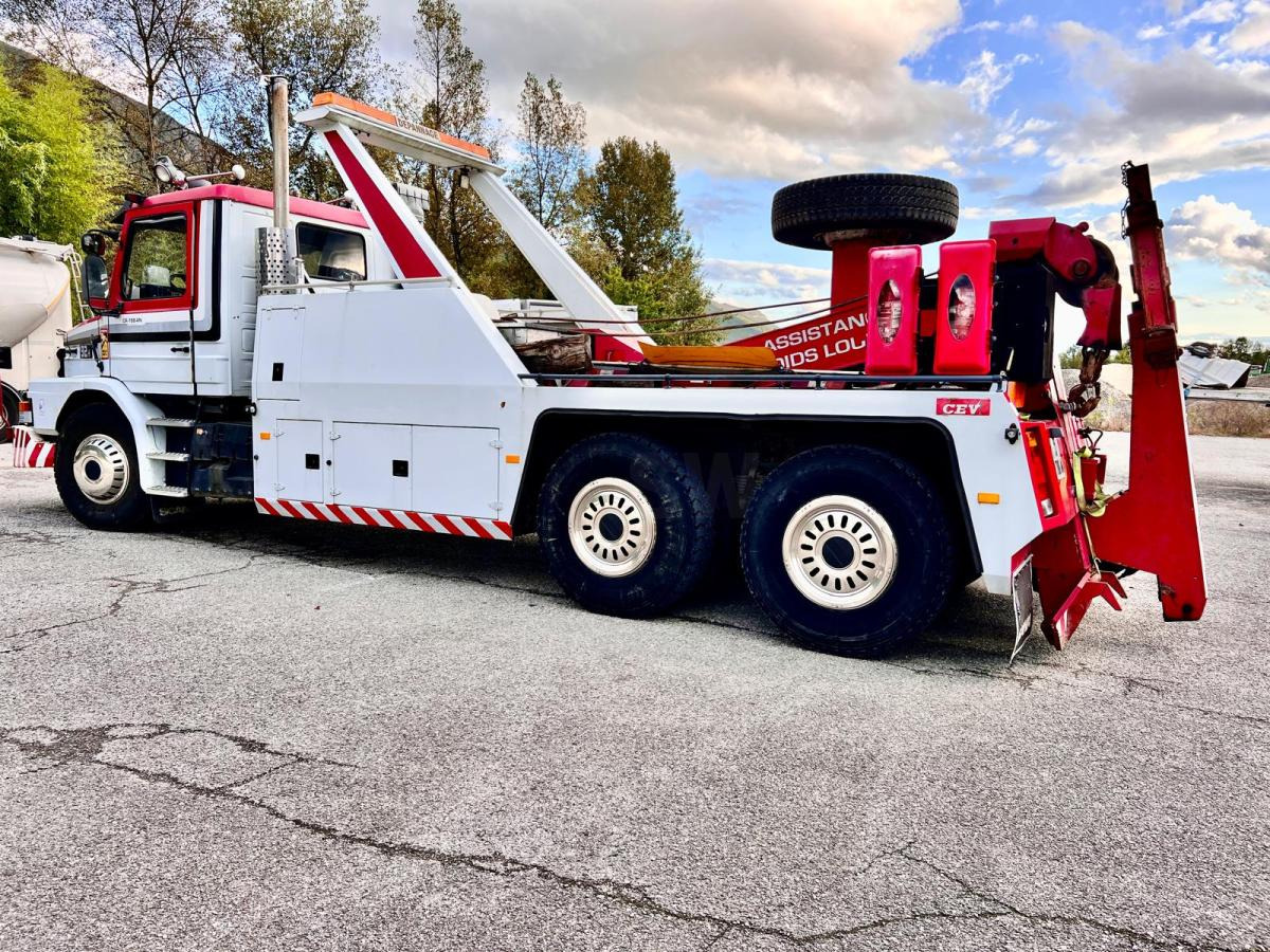 Scania 92H TORPEDO DEPANNEUSE PL - Эвакуатор: фото 2 Scania 92H TORPEDO DEPANNEUSE PL - Эвакуатор: фото 2