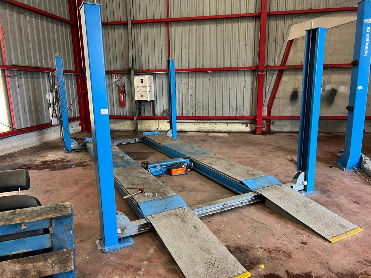 Twin Busch TW445 Pont 4 colonnes - Оборудование для гаражей/ Мастерских: фото 2 Twin Busch TW445 Pont 4 colonnes - Оборудование для гаражей/ Мастерских: фото 2