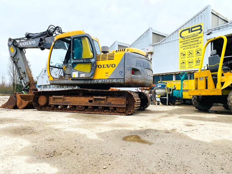 VOLVO EC140LC Pelle 14.5T - Гусеничный экскаватор: фото 4 VOLVO EC140LC Pelle 14.5T - Гусеничный экскаватор: фото 4