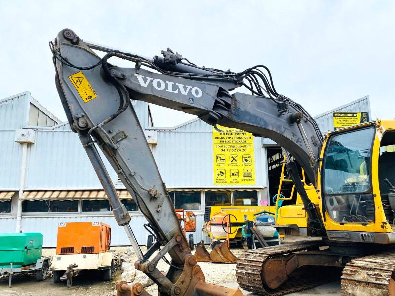 VOLVO EC140LC Pelle 14.5T - Гусеничный экскаватор: фото 2 VOLVO EC140LC Pelle 14.5T - Гусеничный экскаватор: фото 2