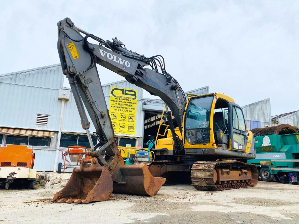 VOLVO EC140LC Pelle 14.5T - Гусеничный экскаватор: фото 1 VOLVO EC140LC Pelle 14.5T - Гусеничный экскаватор: фото 1