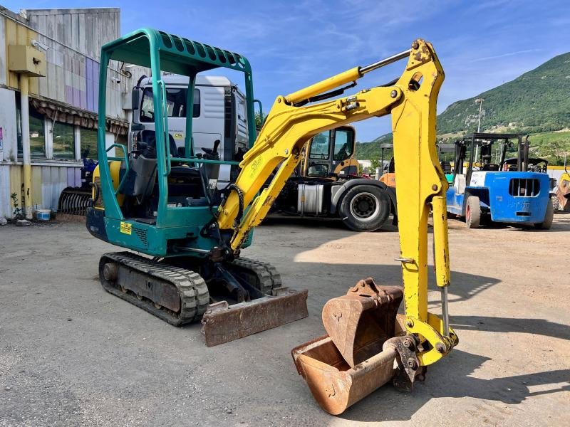 Yanmar B18EX Minipelle 1,8T - Мини-экскаватор: фото 4 Yanmar B18EX Minipelle 1,8T - Мини-экскаватор: фото 4