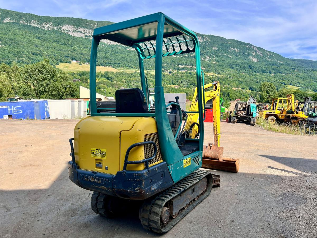 Yanmar B18EX Minipelle 1,8T - Мини-экскаватор: фото 3 Yanmar B18EX Minipelle 1,8T - Мини-экскаватор: фото 3