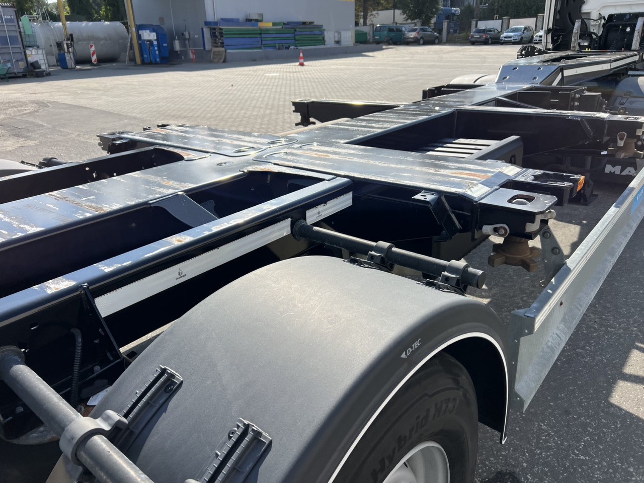 D-TEC Portmaster VCC-01 - Полуприцеп-контейнеровоз/ Сменный кузов: фото 5 D-TEC Portmaster VCC-01 - Полуприцеп-контейнеровоз/ Сменный кузов: фото 5