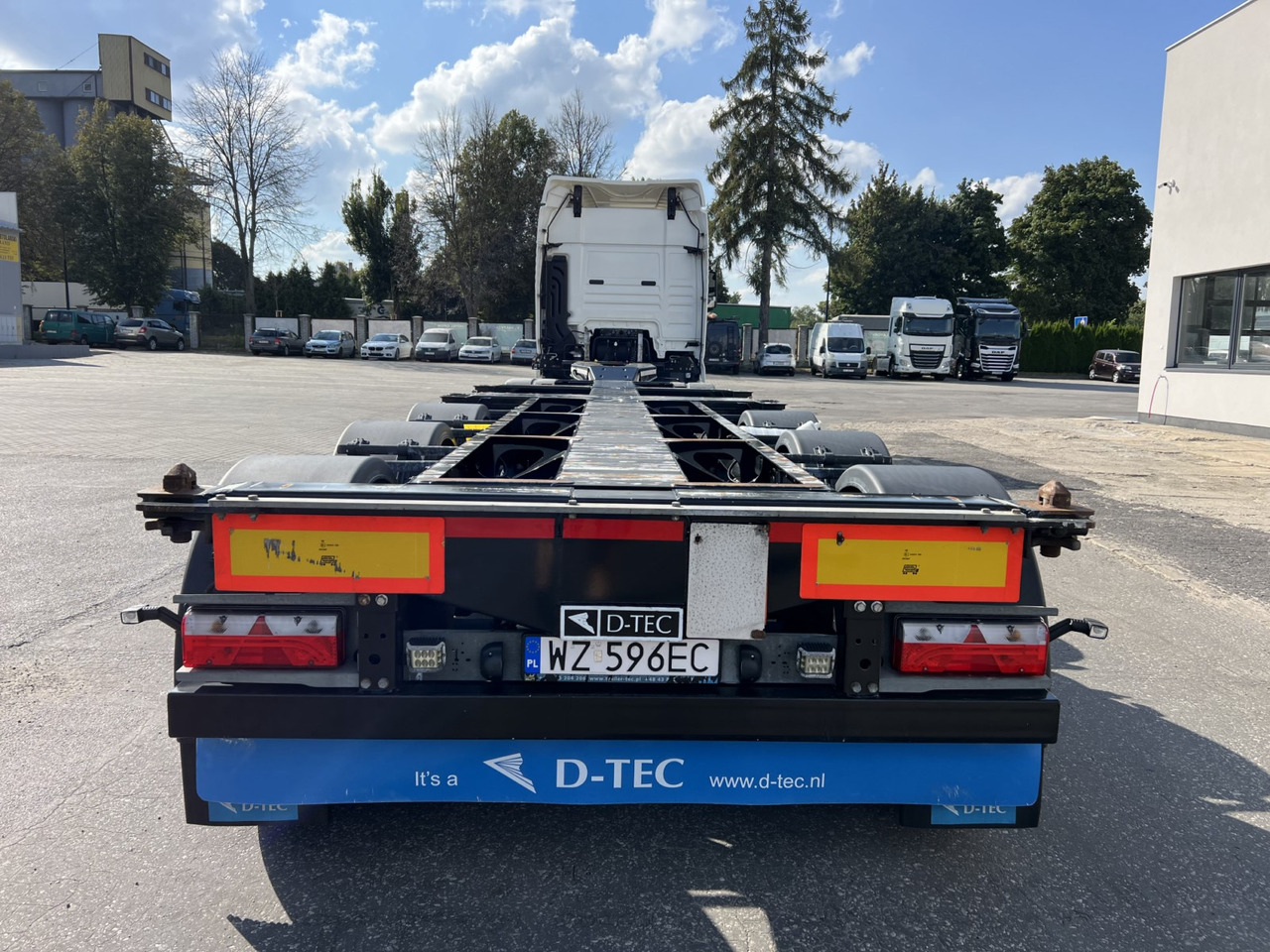 D-TEC Portmaster VCC-01 - Полуприцеп-контейнеровоз/ Сменный кузов: фото 2 D-TEC Portmaster VCC-01 - Полуприцеп-контейнеровоз/ Сменный кузов: фото 2