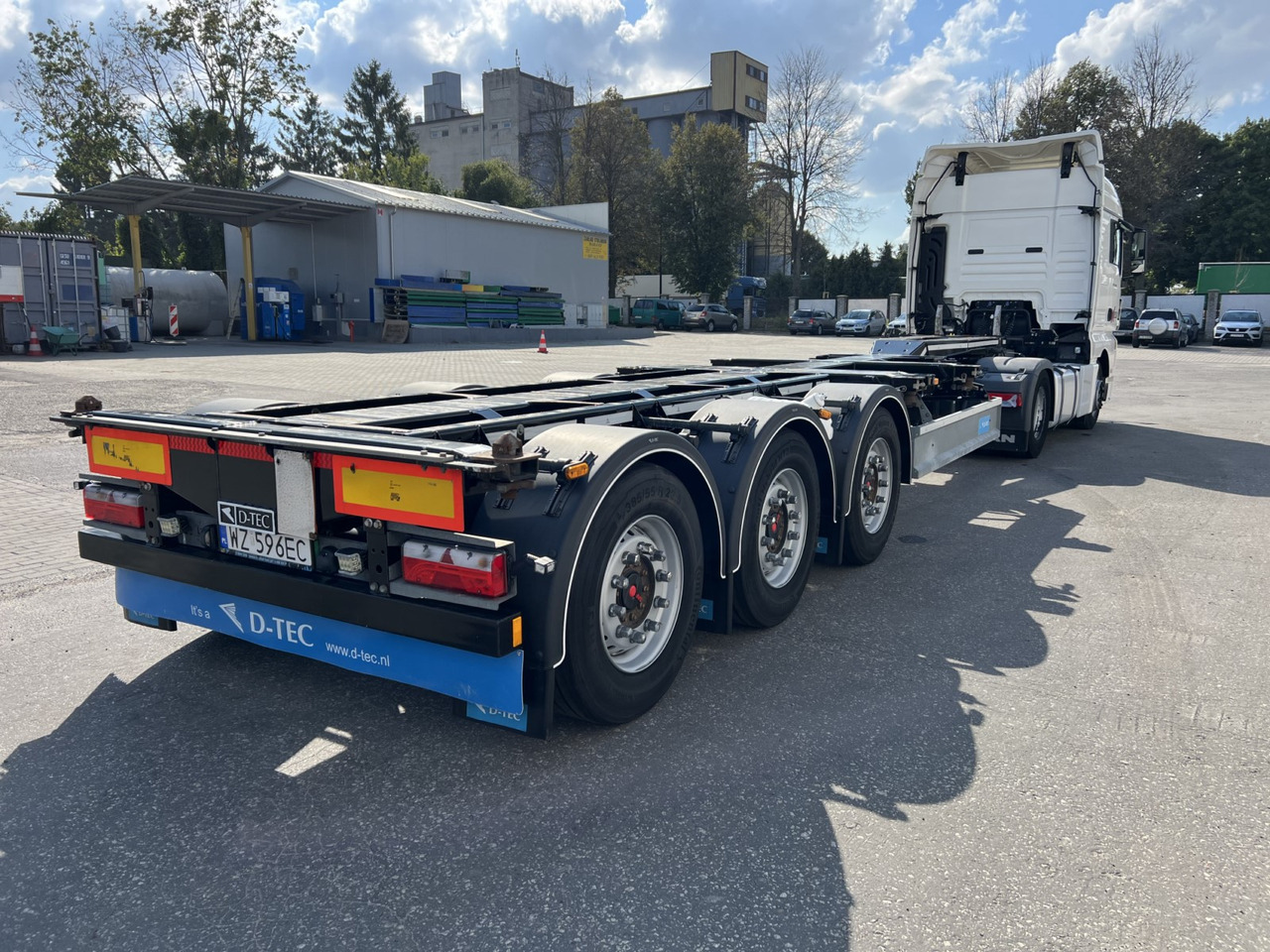 D-TEC Portmaster VCC-01 - Полуприцеп-контейнеровоз/ Сменный кузов: фото 3 D-TEC Portmaster VCC-01 - Полуприцеп-контейнеровоз/ Сменный кузов: фото 3